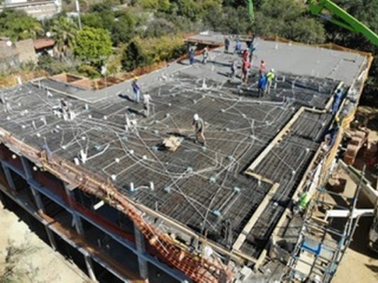 Third-Floor-Slab-Concrete-Placing-in-Progress